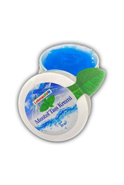 LokmanAVM Mentol Taşı Masaj Jeli Kremi 25 ml 1 Adet (MİGREN TAŞI MENTHOL)