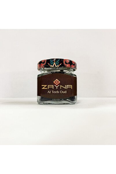 zayna Al Teeb Oud Organik Buhur 10 gr