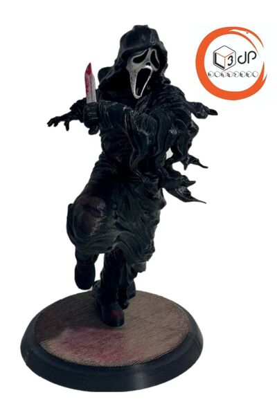 Plasteel Scream /Çığlık/ Scary Movie /Korkunç Bir Film / Figür / 32 cm