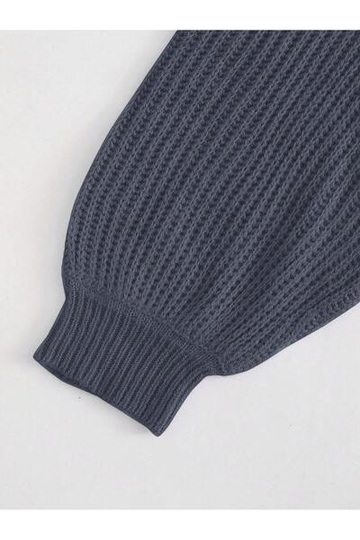 ATEMODAA Knitwear Women's Cardigan - Buttoned Design