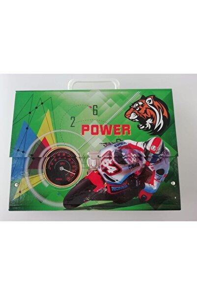 EMİR KIRTASİYE LİSANSLI LÜX Kulplu Tutmalı Metal Kilit Açma-Kapma Tuşlu ERKEK...