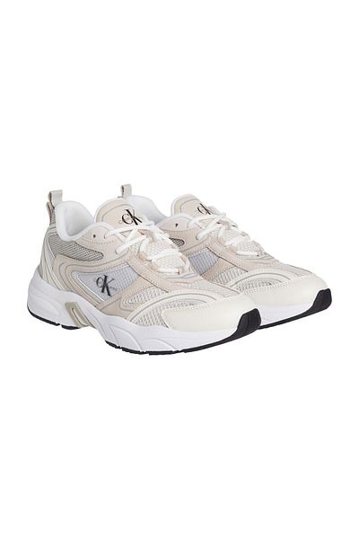 Calvin Klein Su-Mesh Retro Tennis Sneaker - Χονδρή σόλα, YW0YW008910GB ΠΑΠΟΥΤΣΙΑ