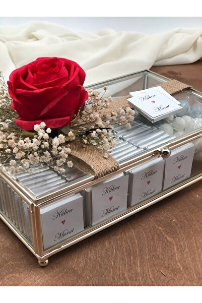 Masalsı Concept 100 Adet Kız Isteme Çikolatası, Söz, Nişan Çikolatası İncili ...