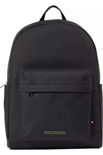 Tommy Hilfiger TH MONOTYPE RAIN PU DOME BCKPCK