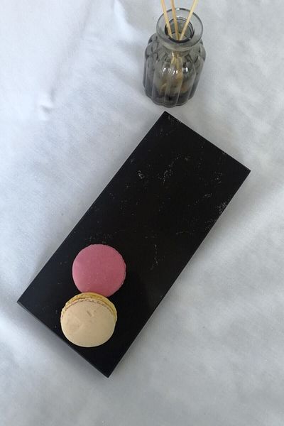 PeraMarble Black Mirror Quartz Marble Presentation Holder - Mini