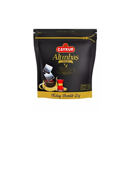 Çaykur Altınbaş Demlik Poşeti 1000 GR