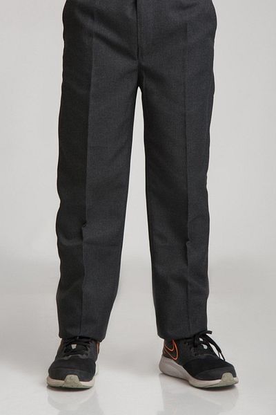 BayBayan Smoked Children's School Pants - Lycra Free, Daily Quality and Comfortable Cut