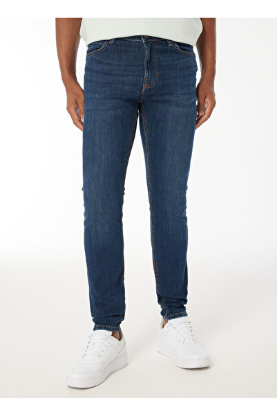 Lee Dark Navy Skinny Fit Men's Denim Trousers - Malone Jean L 736147401