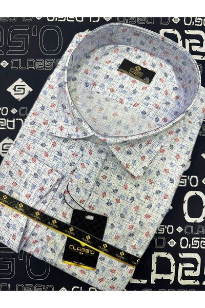 CLASSO LARGE SIZE LONG SLEEVE LYCRAL SHIRT