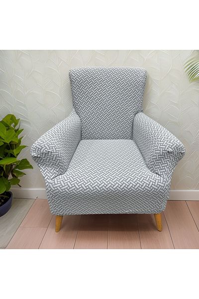 ÖZMAKAN 3+2+1+1 Husă pentru scaune elastică, anti-alunecare