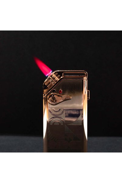 ZENIT 1'li Torch Rose Gold Puro Çakmağı (875617)