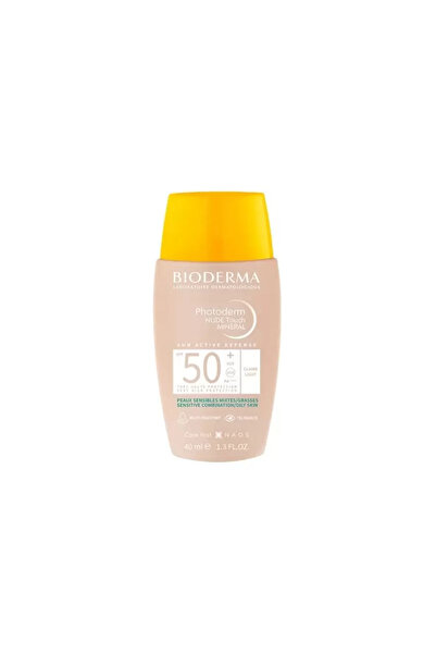 Bioderma Photoderm Nude Touch SPF 50+ Light 40 ml
