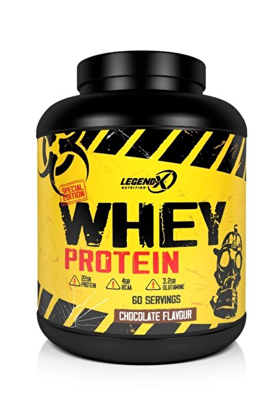 LEGEND-X NUTRITION Legend X Whey Protein Tozu 1800 gr 60 Servis Çikolata Aromalı