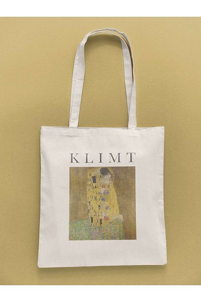 daystore Υφασμάτινη τσάντα Klimt Kiss