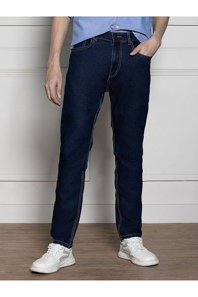 Dennis Lingo By Styli Mid Rise Slim Fit Jeans