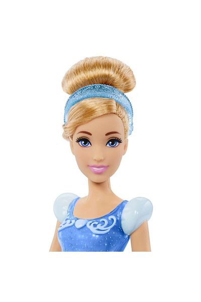 DİSNEY PRİNCESS Disney Princess Fashion Core Doll - Cinderella - HLW06