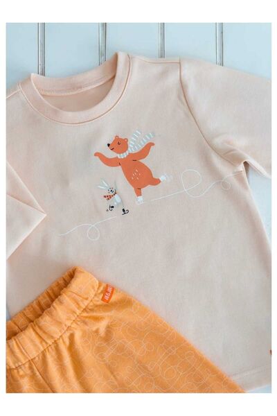 JO&JUKE Ayıcık Pijama Takımı