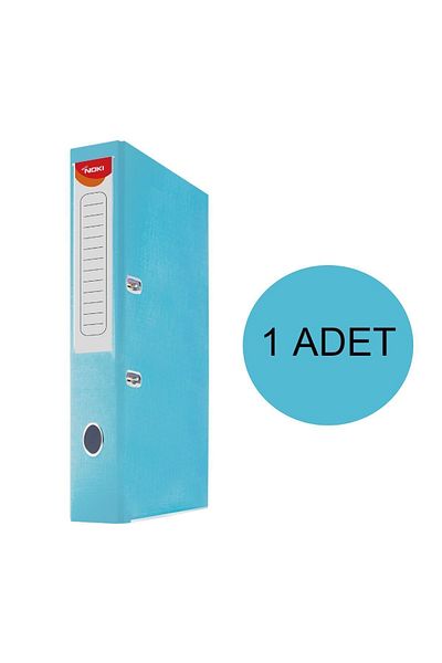 Noki Narrow Plastic Folder (56412-050) Turquoise 1 Piece