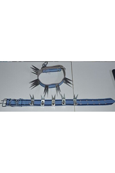 35 ÇİFTLİĞİM Dikenli Büyük Boyun Tasması