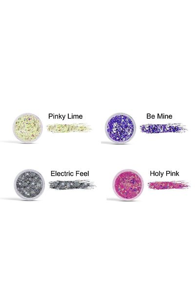 The Glitter Lab Dream Quatro - Glitter Set