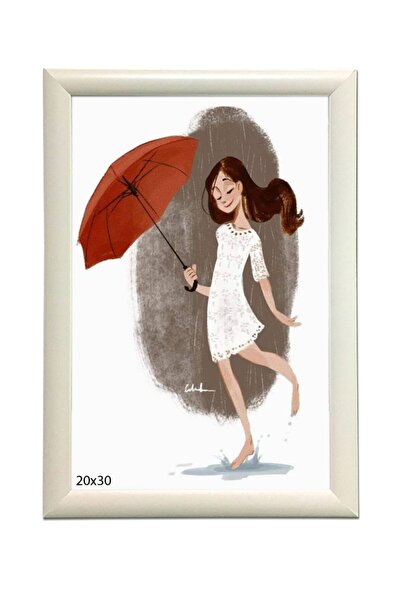 ÖZCANLAR ÇERÇEVE Picture Frame 20 x 30 White