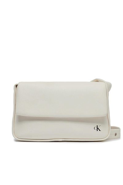 Calvin Klein BLOCK FLAP SHOULDERBAG25 PU