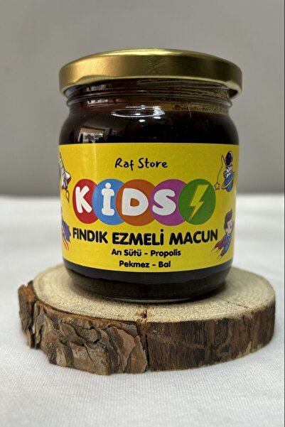 RAF Store Kids Fındık Ezmeli Çocuk Macunu- Arı Sütü, Propolis, Pekmez ve Bal ...