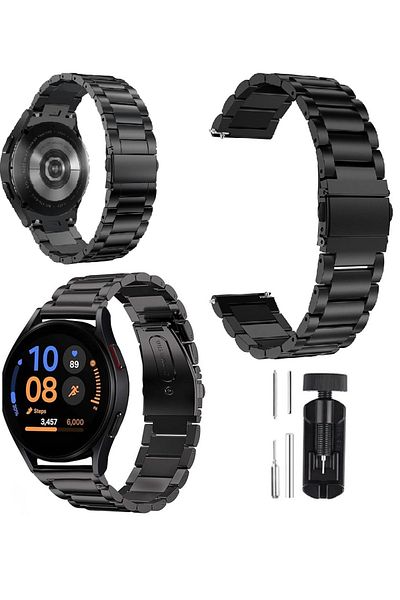 Fibaks Samsung Galaxy Watch 42mm 20MM Krd 04 Ak ll Saat Kordonu Metal Kordon Kay Bileklik Fiyat Yorumlar Trendyol