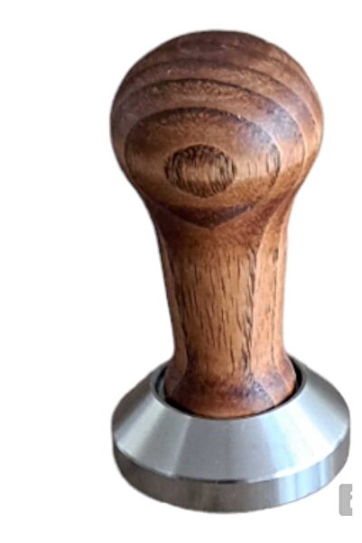 Coffee Time ahşap saplı Tamper 52mm