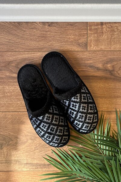 FUGA MODA Ανδρικές παντόφλες με σχέδιο χαλί Florida Grey