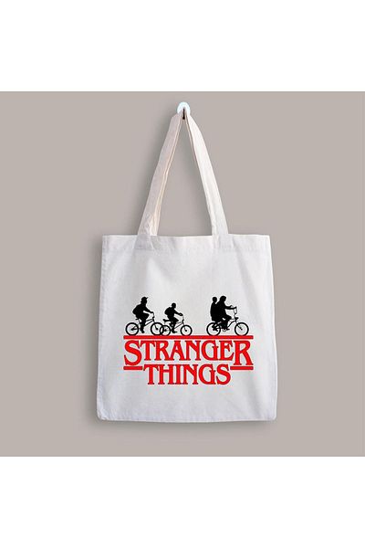 daystore Υφασμάτινη τσάντα Stranger Things