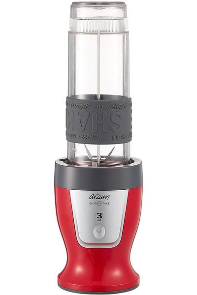 Arzum Blender Shaken Take Smoothie Misty 300 Watts Model - AR1032 -Red,1 Year manufacturer Warranty