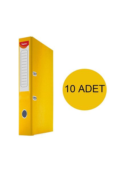 Noki مجلد بلاستيكي ضيق 10 خيارات ألوان