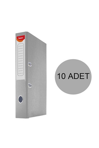 Noki Narrow Plastic Folder with 10 Color Options