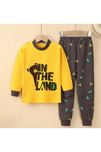naynes Girls' and Boys' 100% Cotton Long Sleeve 2-Piece Pajama Set Seasonal (...