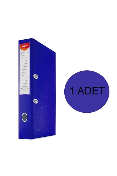 Noki Folder îngust din plastic (56412-130) Albastru 1 bucată