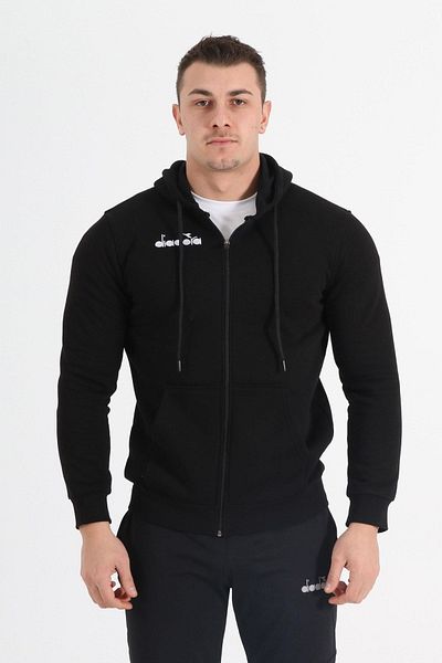 Diadora Мъжки единичен топ Imola Camp, черен