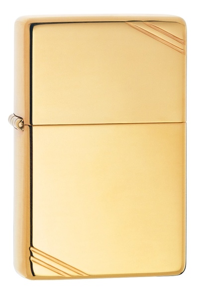 Zippo Vintage High Polish Brass