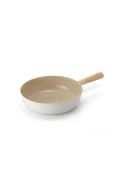 NEOFLAM 26 Cm X 7 Cm Fika Aluminum Cast Wok Pan