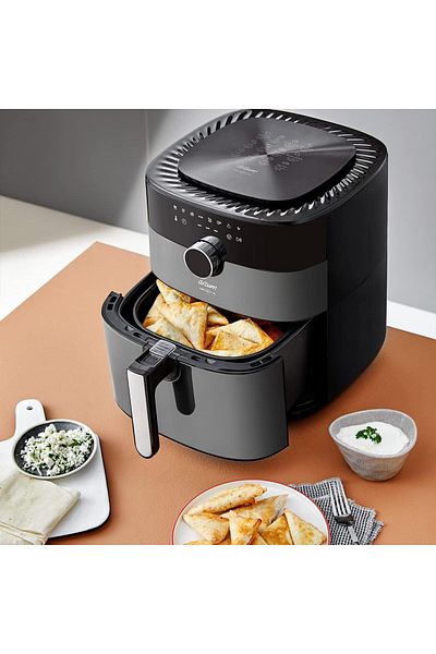 Arzum AR 2074-B Airtasty XL 6 Ltr Hot Oil Free Air Fryer - Copper.1750W,80-200 degrees Celsius.…