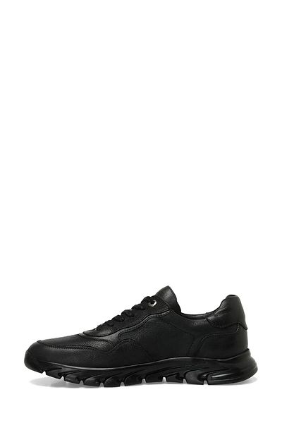 İnci PEARL DAIRAN BLACK GENUINE LEATHER MEN'S SHOES