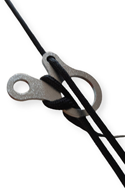 Naturecamp Bushcraft Stretching Rope Apparatus - Bdu Adjustable Tent Awning Trap