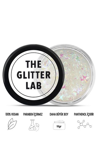 The Glitter Lab Shiny Glitter Gel Form - Loved Up