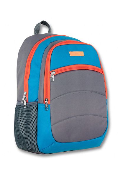 ÜMİT ÇANTA Men's Grey-Blue Ummit Bag Cennec - Junior High School College High School and Casual Backpack