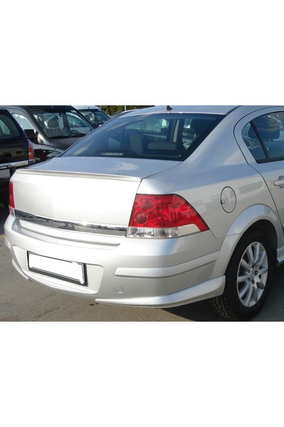 Fifty Tunning OPEL ASTRA H SEDAN ARKA TAMPON EKİ SP KARLIK FİBER BOYASIZ