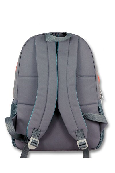 ÜMİT ÇANTA Men's Grey-Blue Ummit Bag Cennec - Junior High School College High School and Casual Backpack