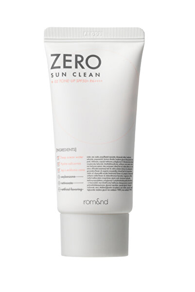 Romand Zero Sun Clean 02 Tone Up Krem