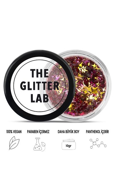 The Glitter Lab Gel Form Shiny Glitter - Chameleon Space