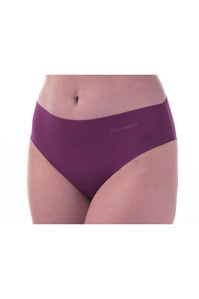 Missvera Seamless Laser Panties Plum