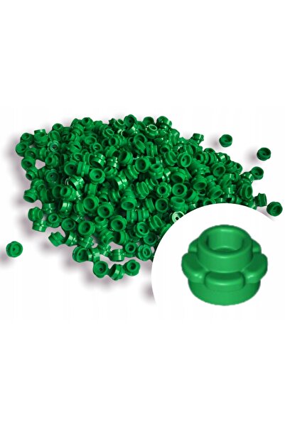 LEGO 100 Adet  Çiçek YEŞİL Renk